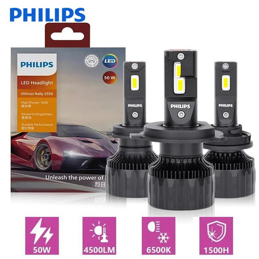 Philips Ultinon Rally 3550 LED Bulbs H4/H7/H11/HB3/HB4/9005/9006