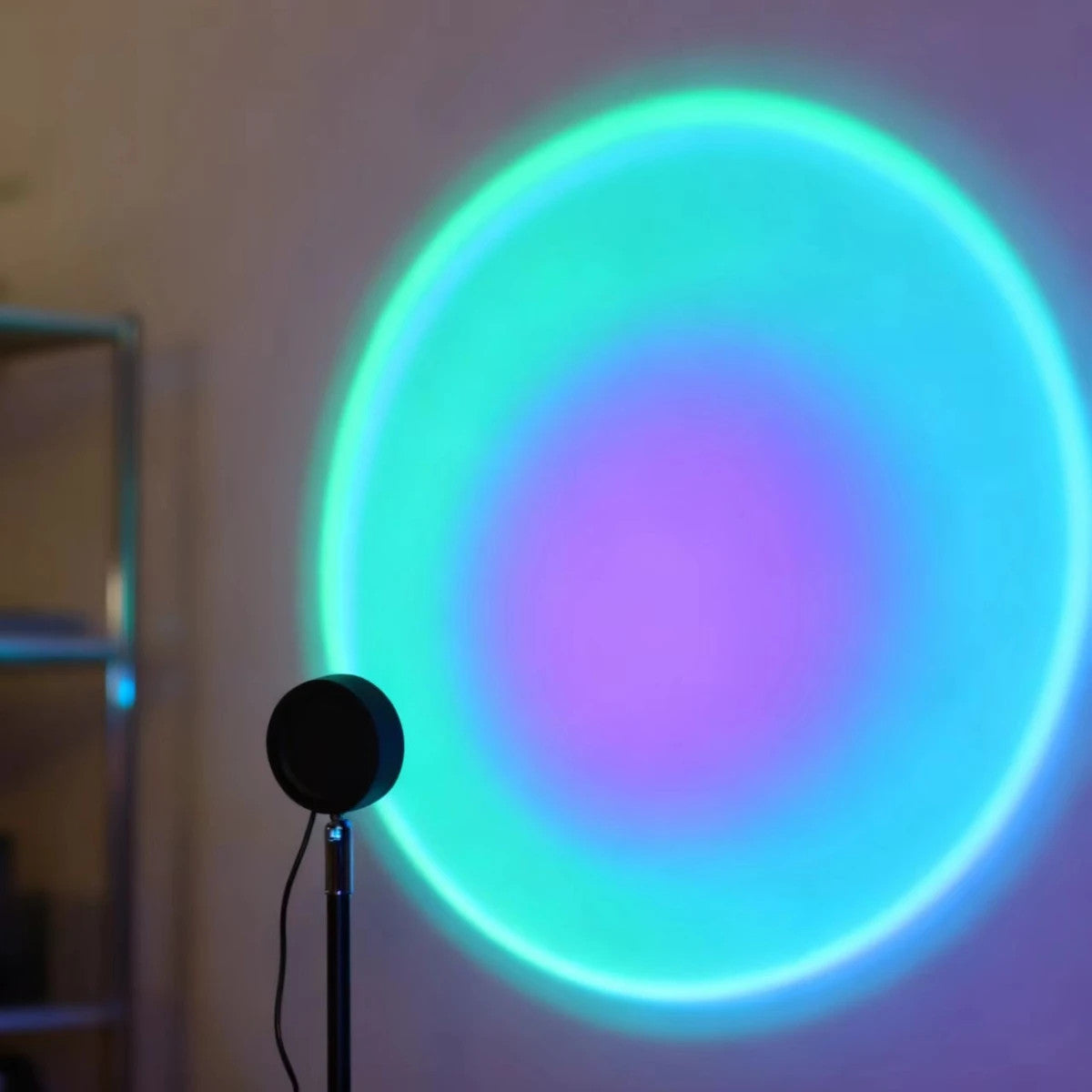 Sunset Rainbow Projector Light for Photo Backgrounds