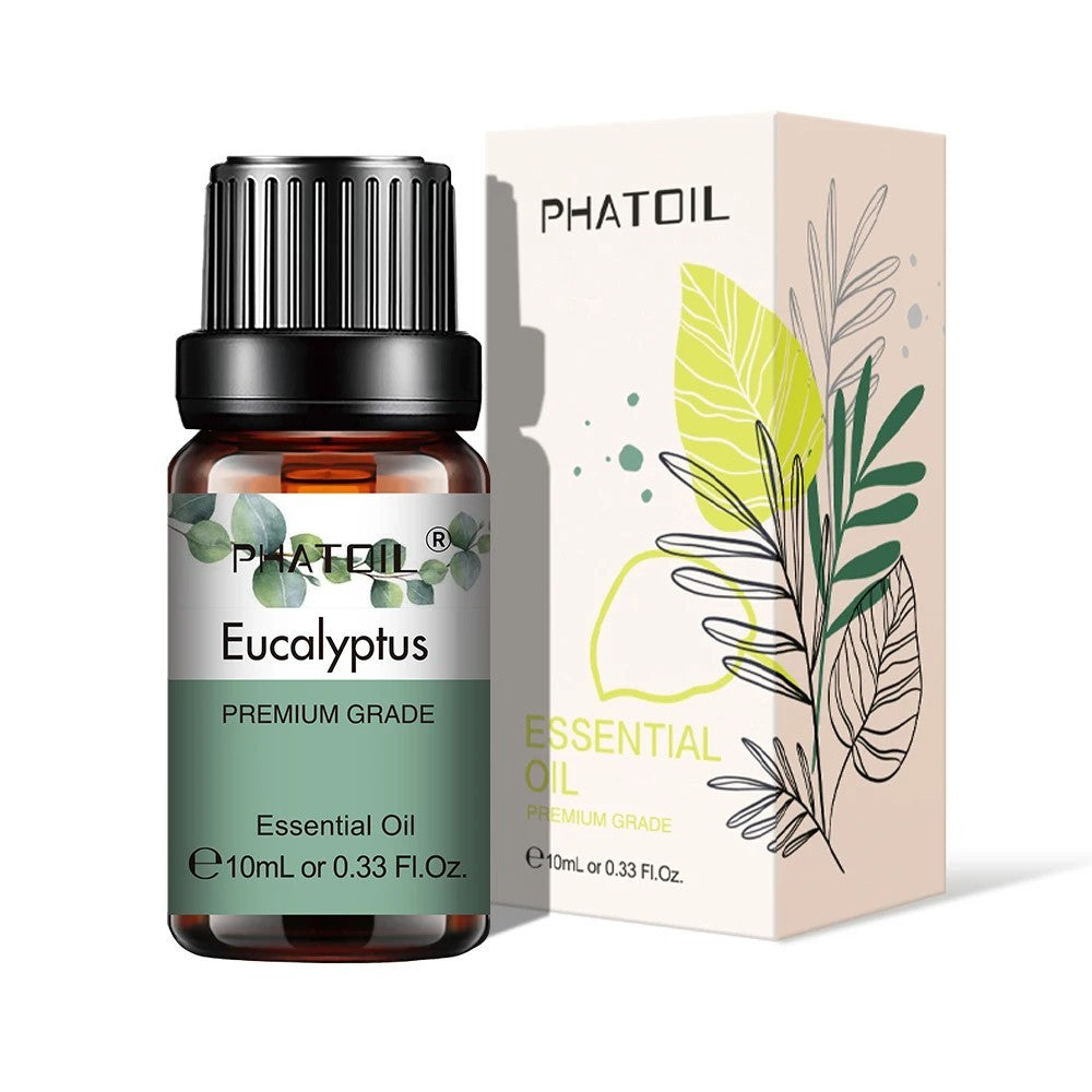 Pure Natural Essential Oil 10ml for Home Fragrance Diffusers