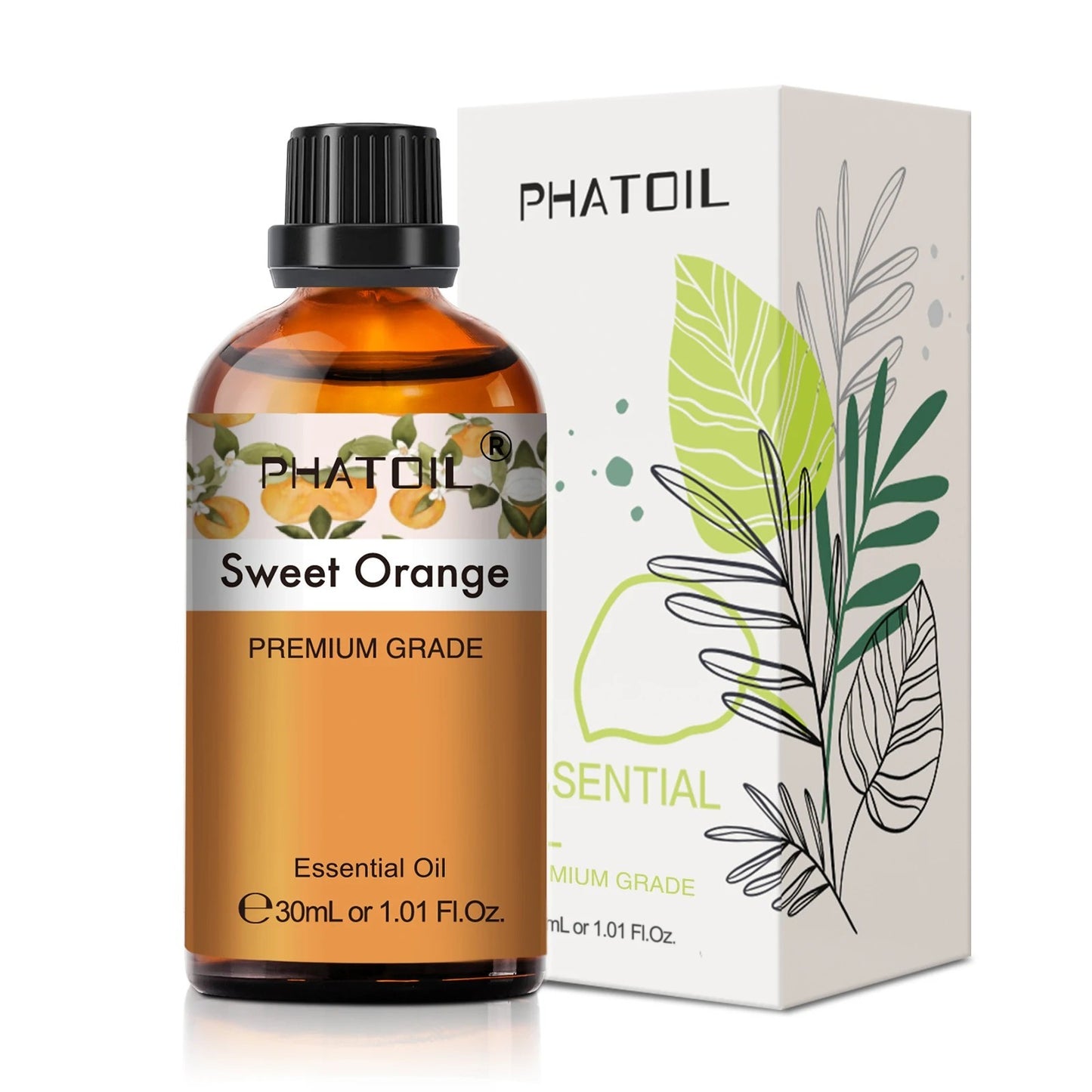 Phatoil Pure Natural Essential Oils 100ml for Diffusers and Burners