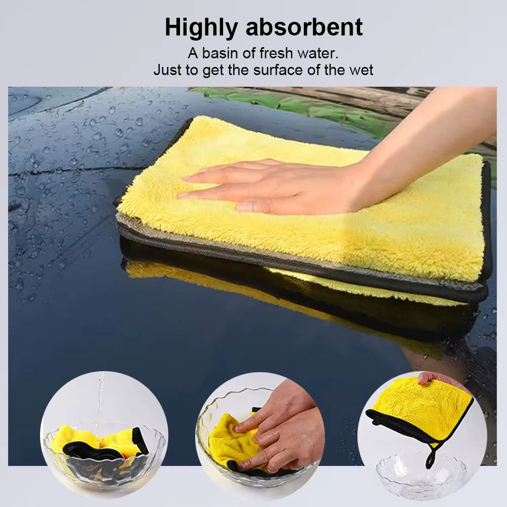 ZBS Lint-Free Microfibre Car Drying and Detailing Towel