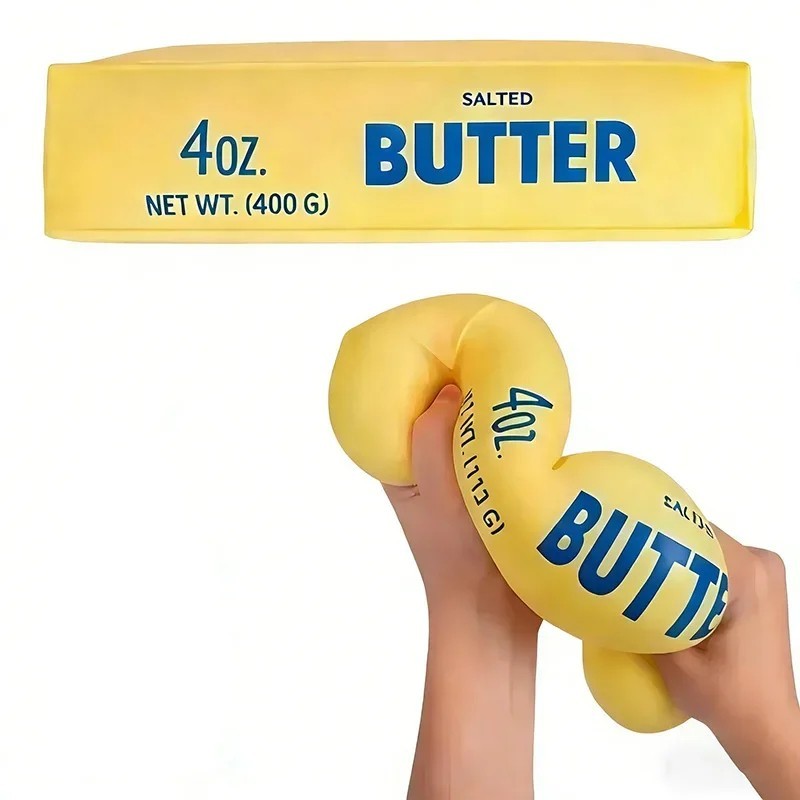 Jumbo Butter Stick Slow-Rebound Squeeze Toy
