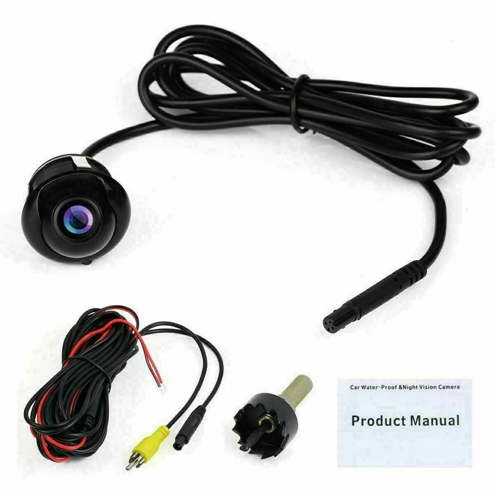 Vehilcine Waterproof Rotating HD Reversing Camera with Night Vision