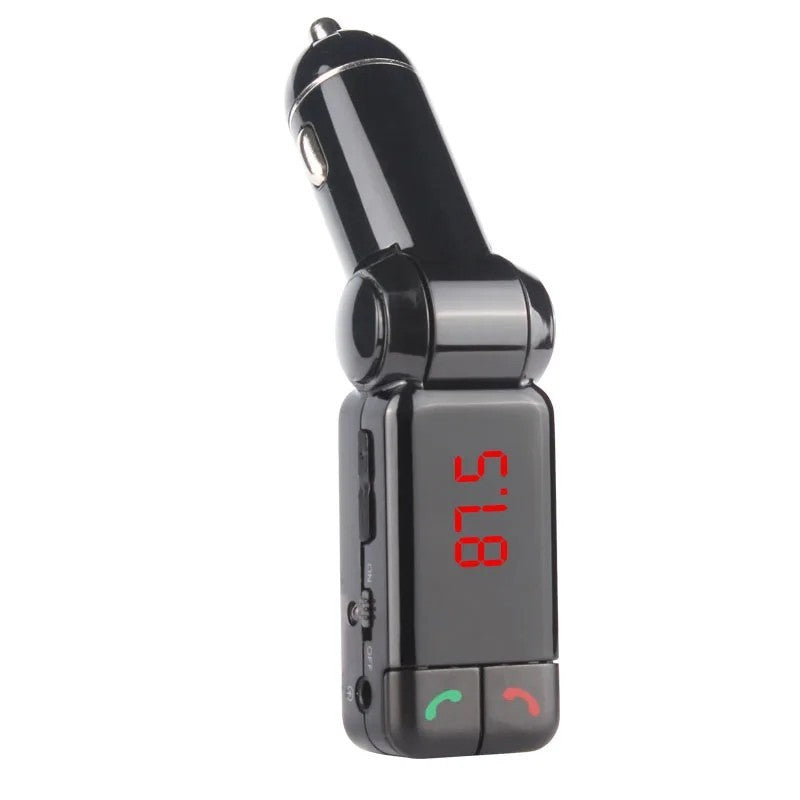 WGS Bluetooth FM Transmitter, MP3 Player and USB Car Charger