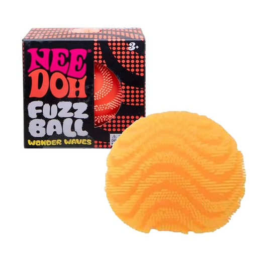 Schylling NeeDoh Fuzz Ball Velvet Sensory Squishy Toy