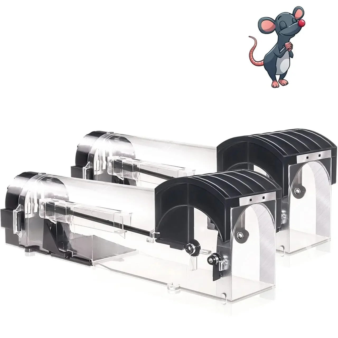 Repelem Humane No-Kill Rat and Mouse Traps — Twin Pack