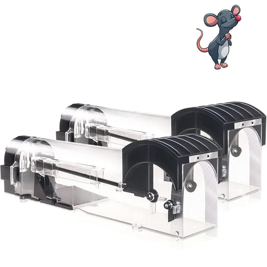 Repelem Humane No-Kill Rat and Mouse Traps — Twin Pack