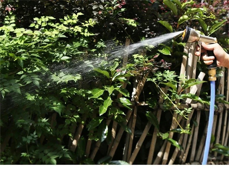 Heavy-Duty Metal Garden Hose Spray Gun with High Pressure