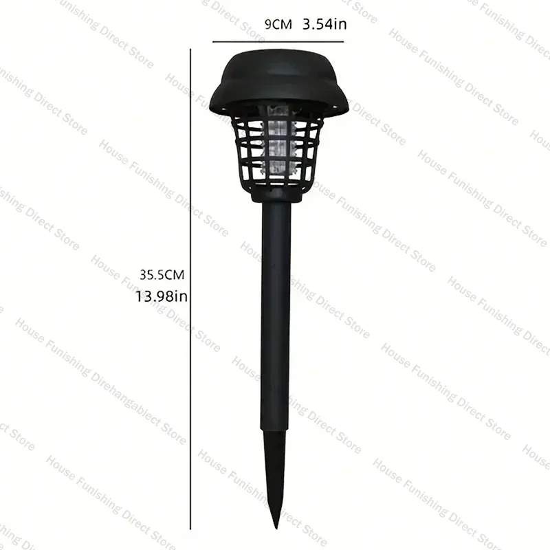 Solar LED Mosquito Killer and Bug Zapper Lights — 2/10 Pack