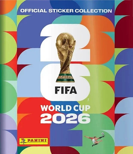 Panini FIFA World Cup 2026 Official Sticker Collection