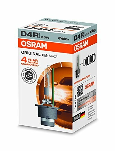 Osram Xenarc D4R 66450 Original Xenon HID Bulb 35W P32d-6 — Single