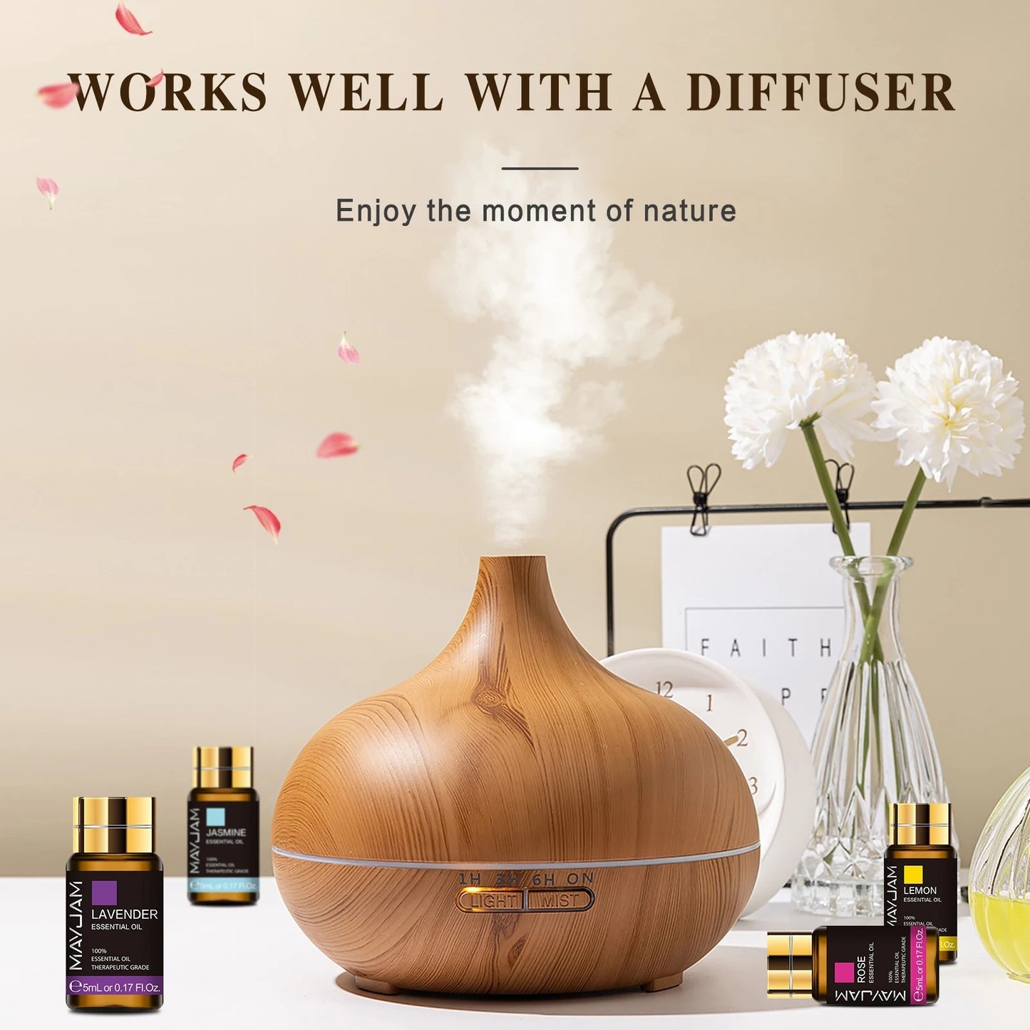 ZBS Essential Oils 100ml with Dropper — Assorted Fragrances