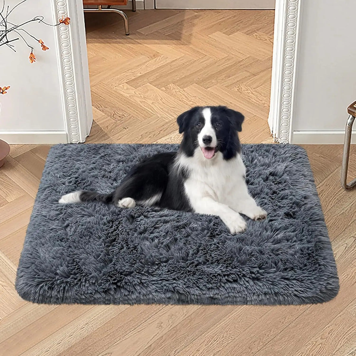 Cardys XL Soft Washable Dog and Cat Bed, Crate Cushion Mat