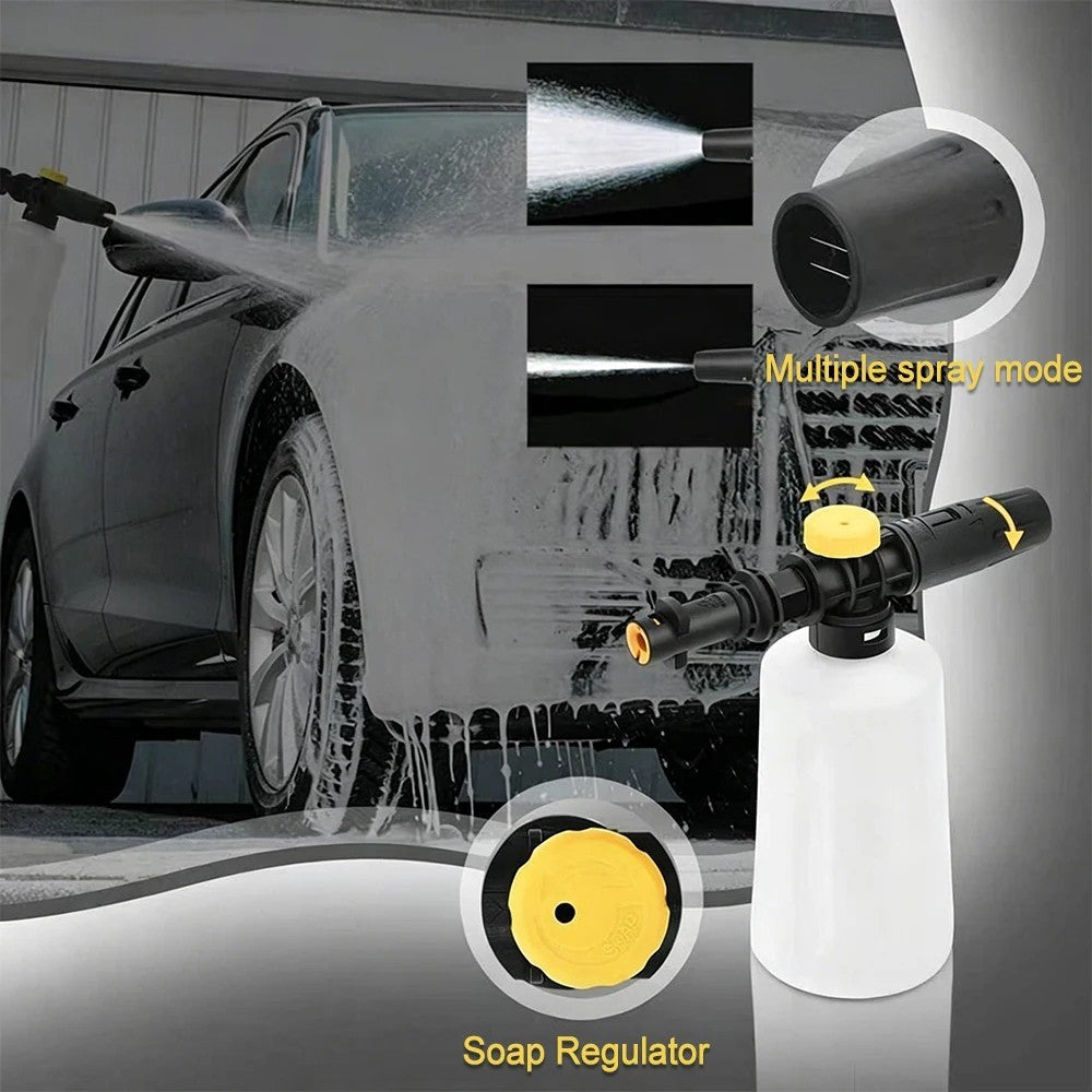 Snow Foam Lance Cannon for Karcher K2–K7 Pressure Washers