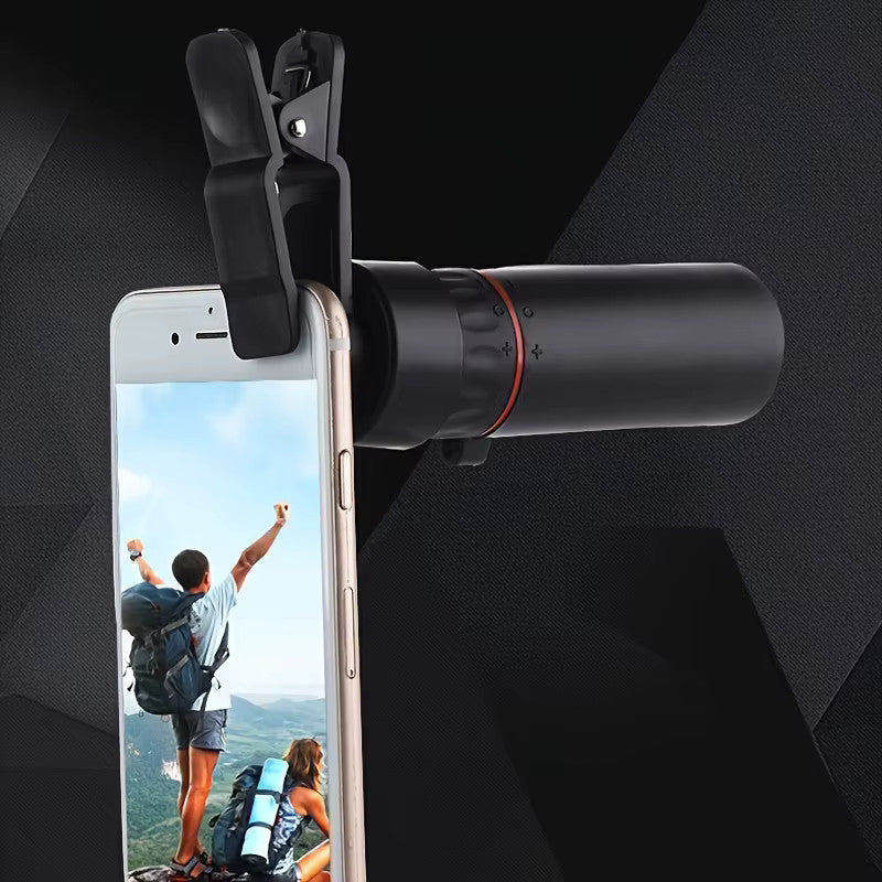 HD Compact Monocular Telescope for Travel, Camping and Birdwatching