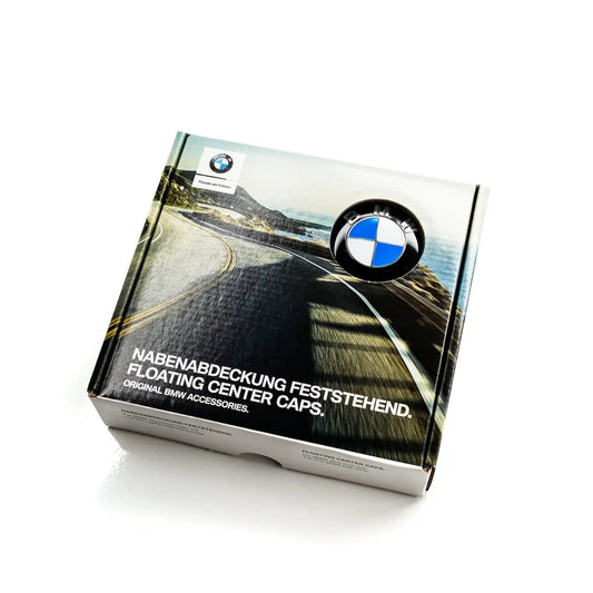 68mm Floating Alloy Wheel Centre Hub Caps to fit BMW — Set of 4