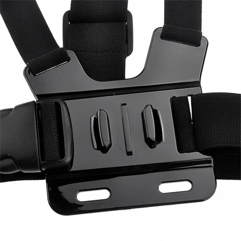 DigiCharge Chest Harness for GoPro Hero 12/13/Max2 and DJI Osmo Action 5