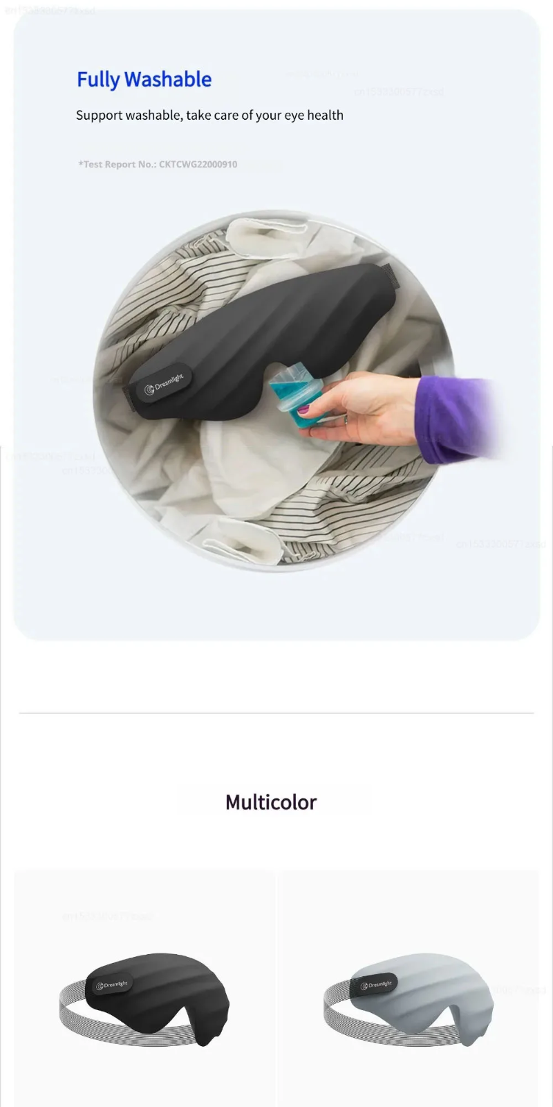 Mijia Dreamlight 4S 3D Sleep Eye Mask for Men and Women