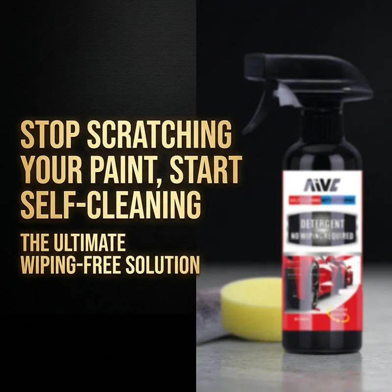 Aivc Car Paint Cleaner Spray for Insect and Sticky Stains