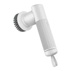 5-in-1 Cordless Electric Spin Scrubber 360° Portable Power Brush Heads Cleaning