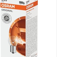 Osram 7529 24V 15W Original Signal Lamp OEM Metal Base Truck Bus