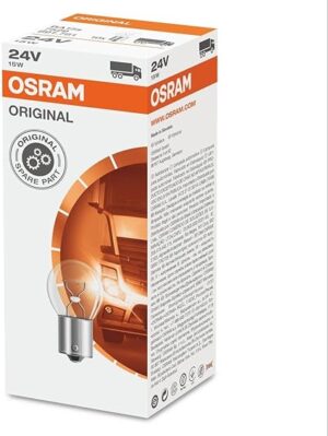 Osram 7529 24V 15W Signal Lamp OEM Truck Bus Light