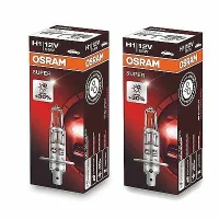 OSRAM H1 12V 55W Super Bright Headlight Bulbs Car Night Breaker