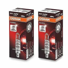 OSRAM H1 12V 55W Super Bright Headlight Bulbs Off-Road High Performance