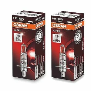 OSRAM H1 12V 55W Super Bright Headlight Bulbs Car Night Breaker