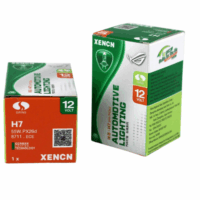 H7 Halogen Headlight Bulbs Twin Pack 12V 55W 3200K PX26D E-MARK Car