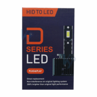 D1S D2S D3S D4S D5S Xenon LED Headlight Bulbs 6000K Waterproof