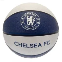Chelsea FC Size 7 Basketball Blue White Rubber Official Ball