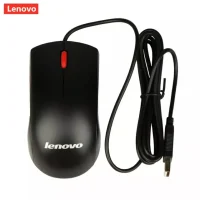 Lenovo M120 USB Wired Mouse 1000 DPI Optical Ergonomic