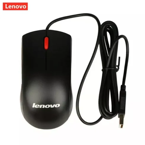 Lenovo M120 Usb Wired Mouse 1000dpi Mouse Game Office Pc Mac