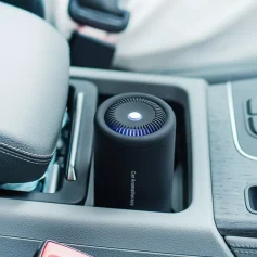 Car Air Freshener Essential Oil Diffuser + Free Fragrance Balm