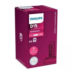 Philips D1S X-tremeVision Gen2 up to 150% more View Xenon Bulb 85415XV2C1 Single