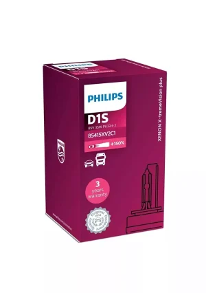 Philips X-tremeVision Gen2 Xenon HID Bulb 4800K 85415XV2C1 White