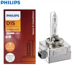 Philips D1S X-tremeVision up to 50% more View Xenon Bulb ECE 85415XV1 Single
