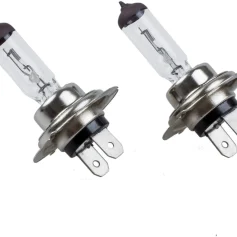 2 x H7 Bulbs 477/499 12v 55W PX26d Premium Halogen Car headlight New & Boxed