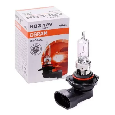 Osram HB3 9005 12V 60W Halogen Headlight Bulb OEM