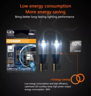 OSRAM LED T10 W5W LEDriving SL 6000K Cool White Car