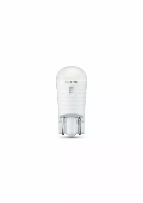 Philips W5W LED T10 Ultinon Pro3000 SL Cool White 6000K 12V Globe bulb - Image 3