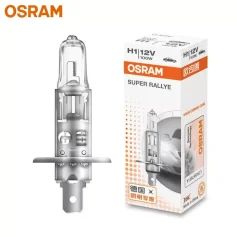 2 X OSRAM H1 12V 100W High Wattage Off Road Headlight Bulb 3200K Original