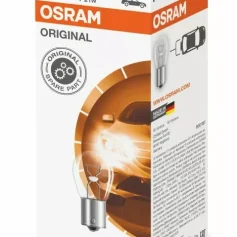 10x Genuine Osram Original 12v P21W (BA15s / 382) 21w Clear Bulbs