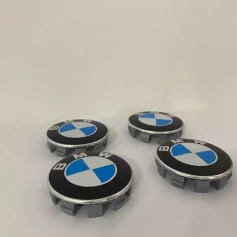 Set of 4 BMW Wheel Centre Caps 68mm For Most 1 3 5 7 Series X5 X6 M3 Z4 E36 E46