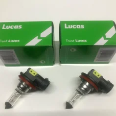 2x Lucas Fog Lamp Bulbs For BMW 12 Volt 35W H8