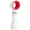 Portable Rechargeable Handheld Fan - Small Quiet Personal Cooler Powered Desk