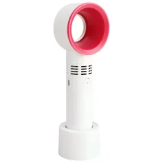 Portable Rechargeable Handheld Fan - Small Quiet Personal Cooler Powered Desk
