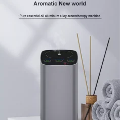 Air freshener, Purifier & Essential Oil Aroma Diffuser with 10ml Lavender Oil