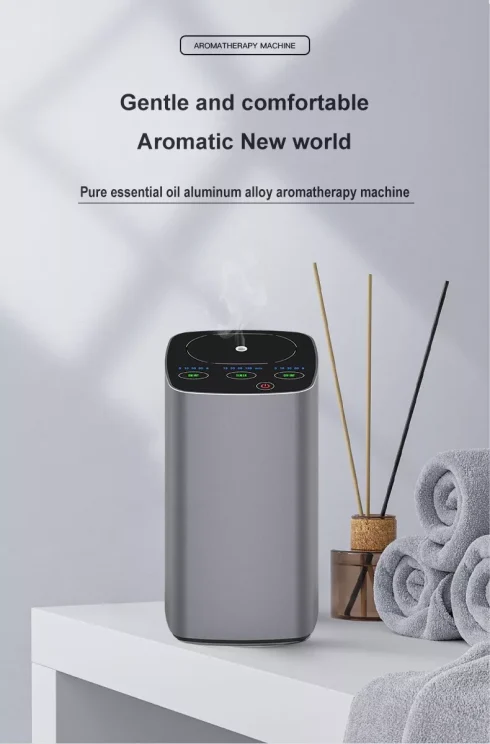 Air freshener, Purifier & Essential Oil Aroma Diffuser with 10ml Lavender Oil